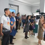 欢迎人大代表等辅导及台湾同胞到访尊龙凯时智慧养老服务中心