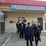 国度部委专家组辅导前来尊龙凯时智慧养老服务中心调研领导